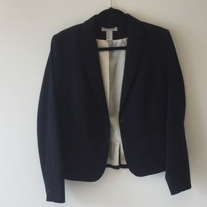 H & M Blazer navy blue